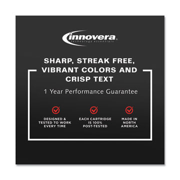 Innovera® Remanufactured Black High-yield Ink, Replacement For Epson T220xl (t220xl120), 500 Page-yield freeshipping - TVN Wholesale